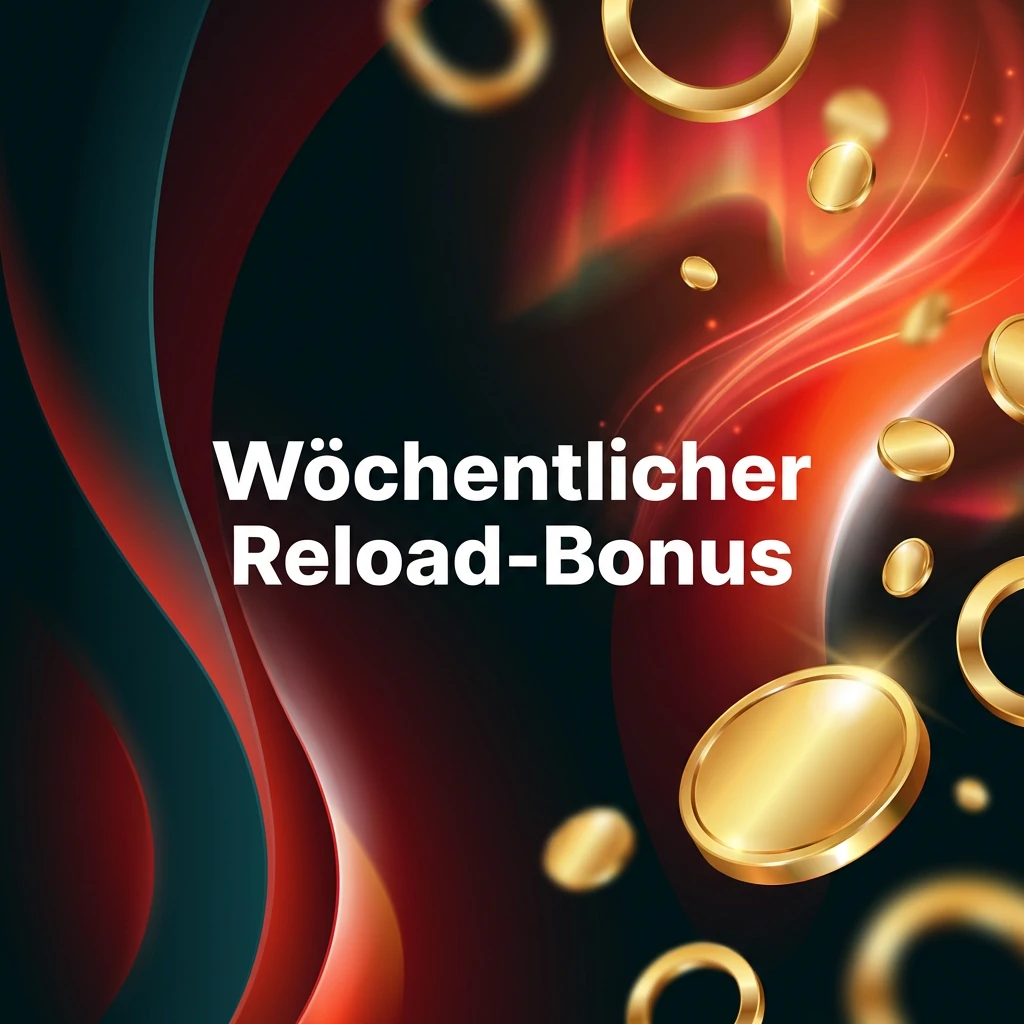 Wöchentlicher Reload-Bonus